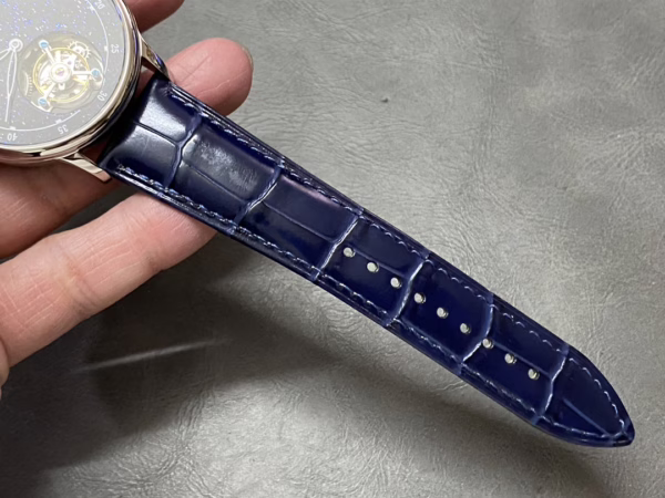 Patek Philippe Grand Complications Sky Moon Tourbillon White Gold 6102P 001 Watch 41MM - Image 6