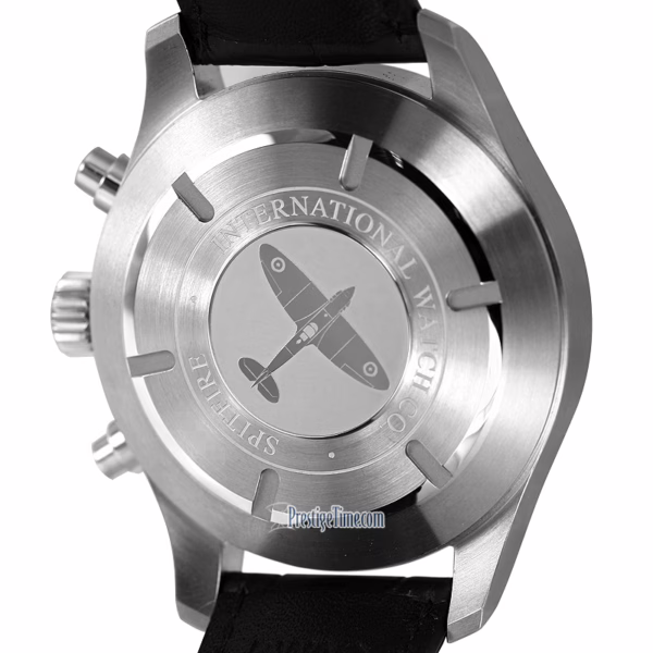 IWC Pilot's Watch Spitfire Chronograph Mens Watch IW387802 - Image 2