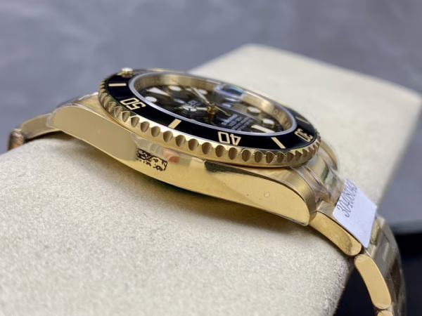 Rolex Submariner Date 116618LN Black Dial 40mm Mens Replica Watch - Image 7