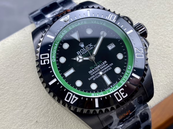 Rolex Sea Dweller Deepsea Mens Blaken Custom Edition 44mm - Image 3