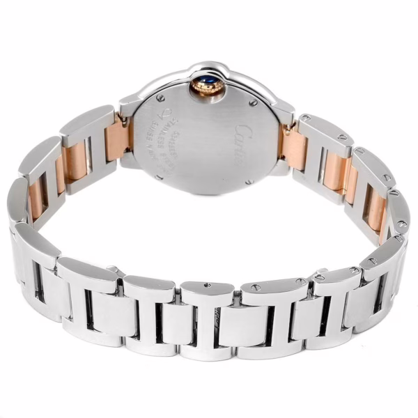 CARTIER BALLON BLEU Pink Mother of Pearl Dial 28mm - Image 3