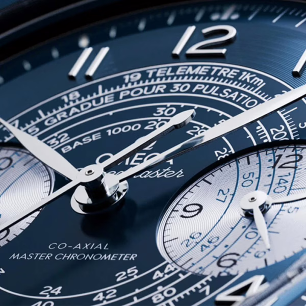 OMEGA Speedmaster Chronoscope 43mm Blue Dial Men's Chronograph Bracelet Watch - Image 3
