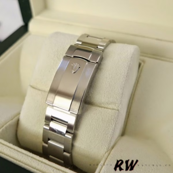 Rolex Milgauss 116400 Stainless Steel Black Dial 40mm Mens Replica Watch - Image 3
