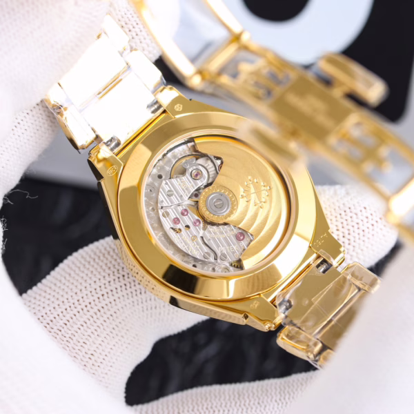 Patek Philippe Twenty~4 Automatic Haute Joaillerie Rose Gold 7300 1450R 001 - Image 17