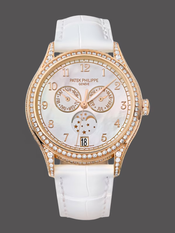 Patek Philippe Complications White 4948R 001 38mm Replica Watch - Image 4