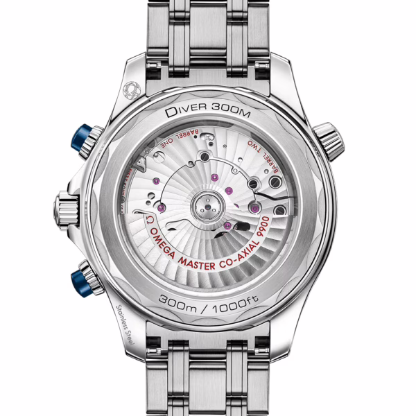 OMEGA Seamaster Diver 300m 44mm Blue Dial Automatic Bracelet Watch - Image 2
