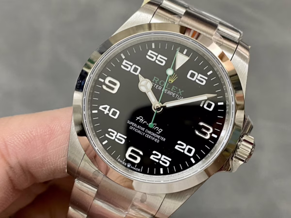 Rolex Air King 126900 0001 Oyster Stainless Steel 40mm Mens Replica Watch - Image 4