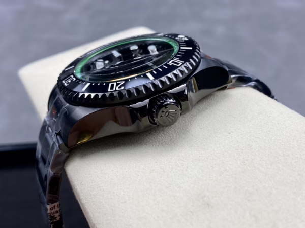 Rolex Sea Dweller Deepsea Mens Blaken Custom Edition 44mm - Image 7