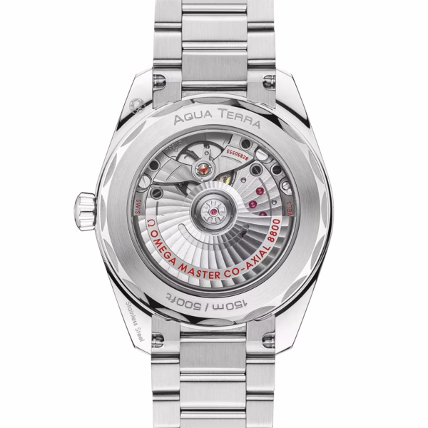 OMEGA Seamaster Aqua Terra Shades 38mm Sandstone Silver Dial Watch - Image 4