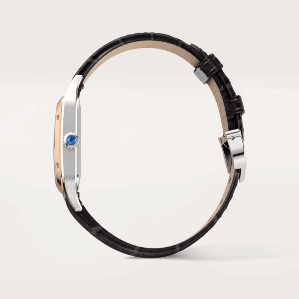 CARTIER SANTOS-DUMONT Rose Gold MIx 43.5mm - Image 2