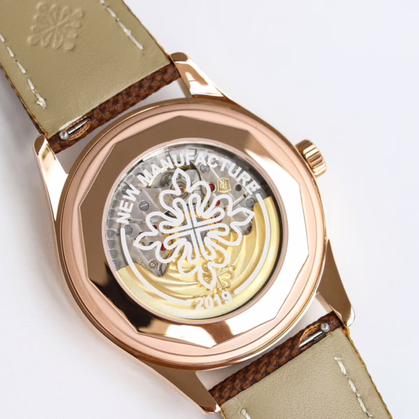 Replica Patek Philippe Limited Edition Calatrava 40mm 6007A 001 Blue Dial Mens Watch - Image 16