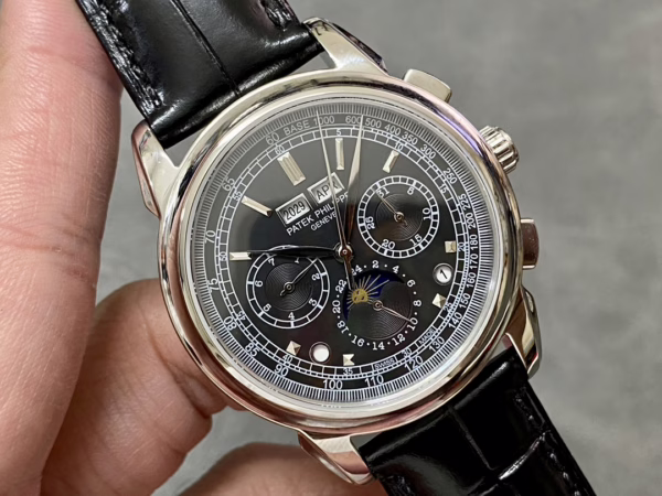 Patek Philippe Perpetual Calendar Chronograph Grand Complications 5970P 001 - Image 10