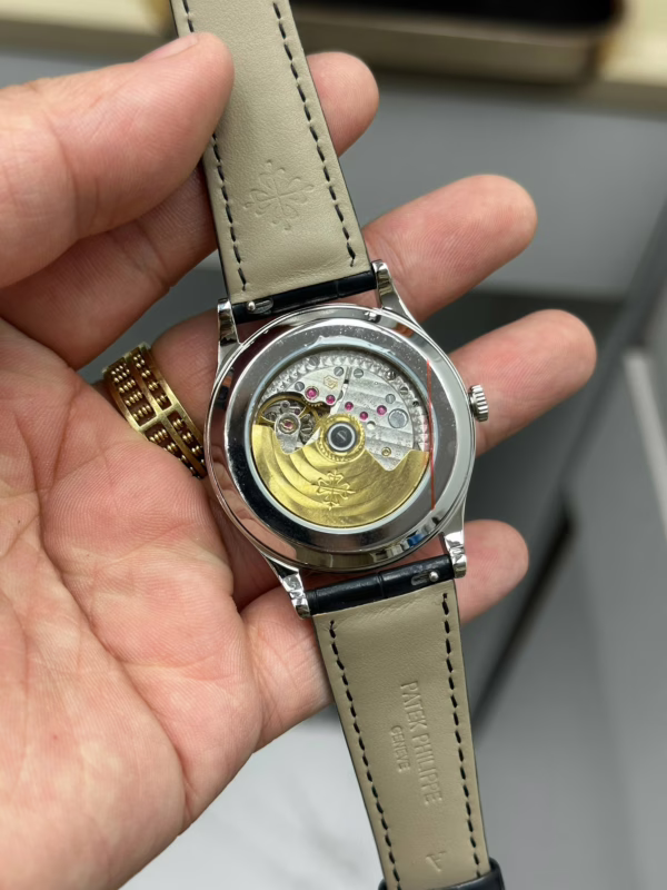 Patek Philippe Calatrava White Gold 6119G 001 Replica Watch - Image 11