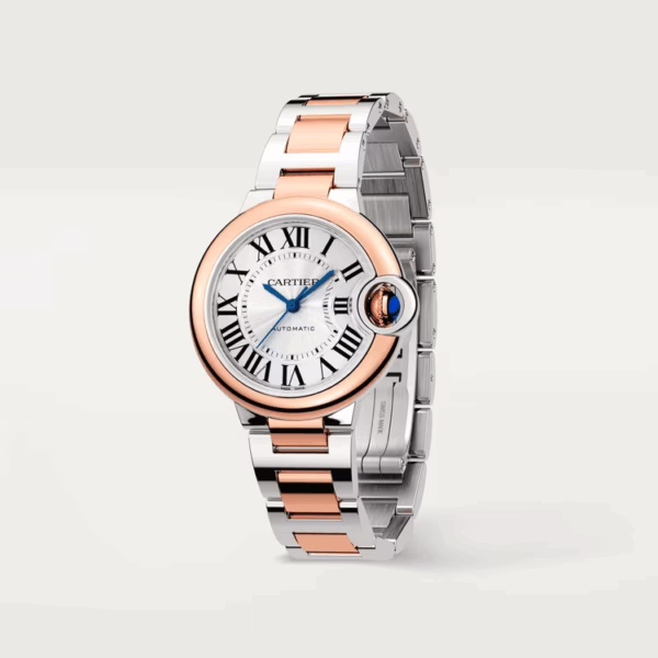 CARTIER BALLON BLEU Rose Gold Mix 33mm - Image 4
