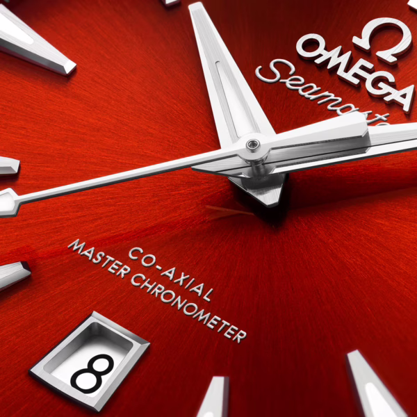 OMEGA Seamaster Aqua Terra Shades 38mm Terracotta Red Dial Watch - Image 2