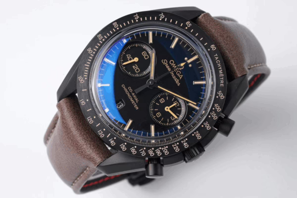 OMEGA Speedmaster DARK SIDE OF THE MOON Vintage Black 44.25mm Men's Watch - Image 2