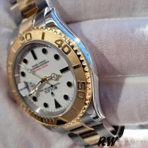 Rolex Yacht-Master 16623 Gold Bezel 40mm Mens replica Watch - Image 2