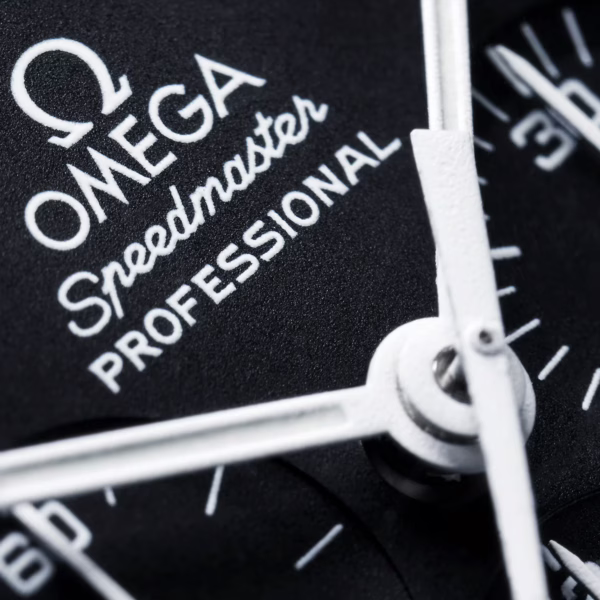OMEGA Speedmaster Moonwatch 42mm Sapphire Glass Men's Bracelet Watch - Image 5
