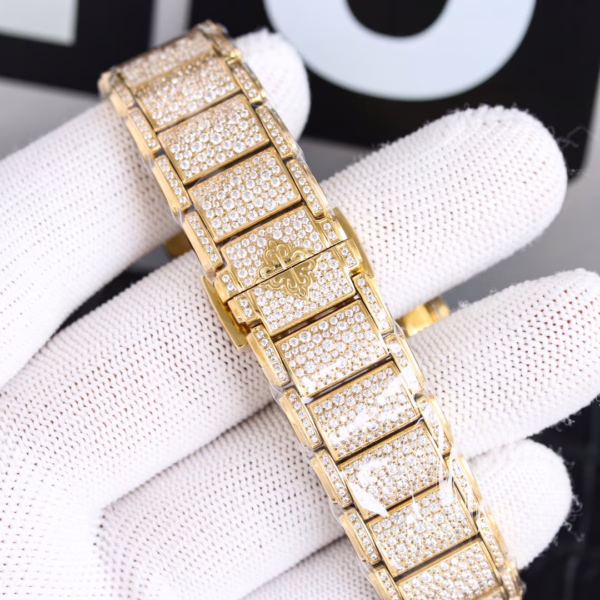 Patek Philippe Twenty~4 Automatic Haute Joaillerie Rose Gold 7300 1450R 001 - Image 18