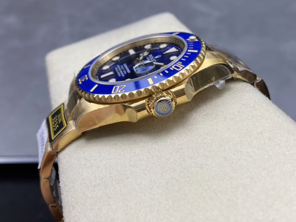 Rolex Submariner Date 116618LB Blue Dial 41mm Mens Replica Watch - Image 6