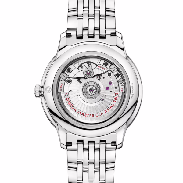 OMEGA De Ville Prestige 40mm Silver Dial Men's Automatic Bracelet Watch - Image 2