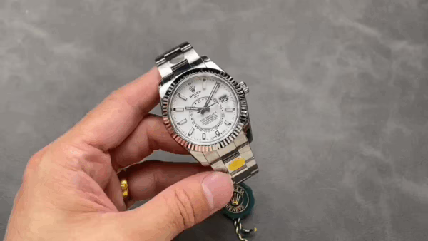Rolex Sky Dweller 42 Oystersteel White Dial m336934 0003 Men's Watch - Image 2