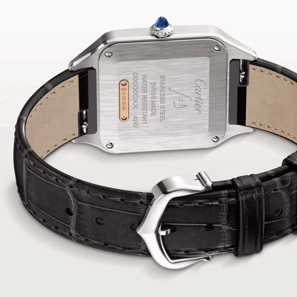 CARTIER SANTOS-DUMONT Rose Gold MIx 43.5mm - Image 4