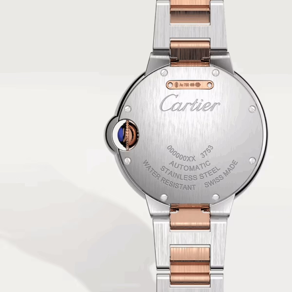 CARTIER BALLON BLEU Rose Gold Mix 33mm - Image 5