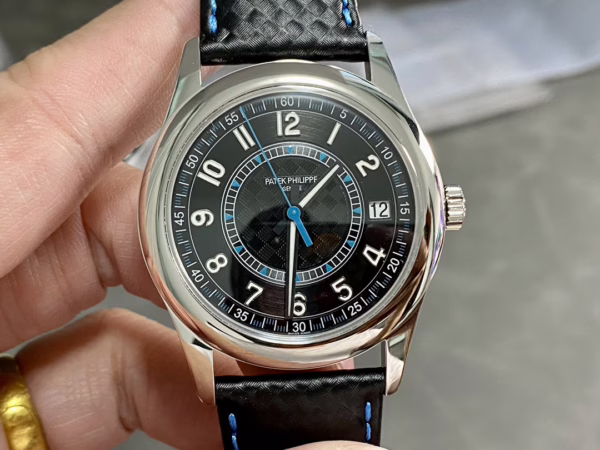 Replica Patek Philippe Calatrava 6007G 011 40MM Mens Watch - Image 2