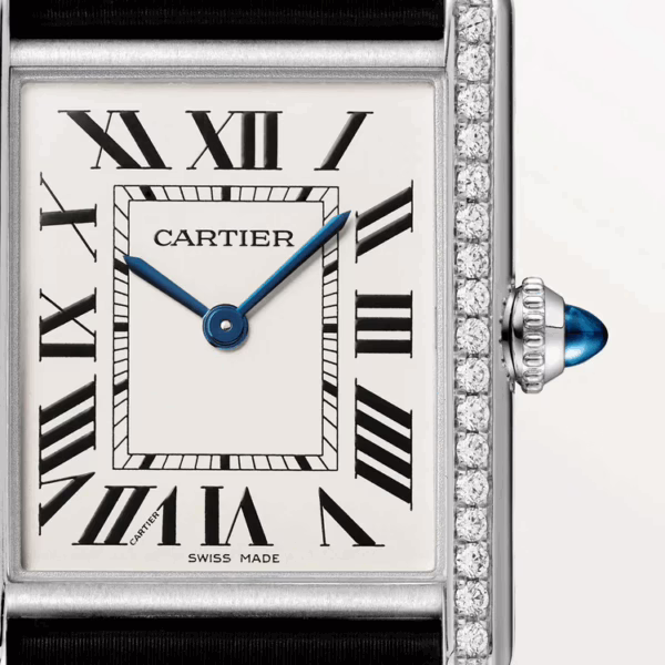 CARTIER TANK MUST LARGE MODEL Diamond 33.7mm - Image 6