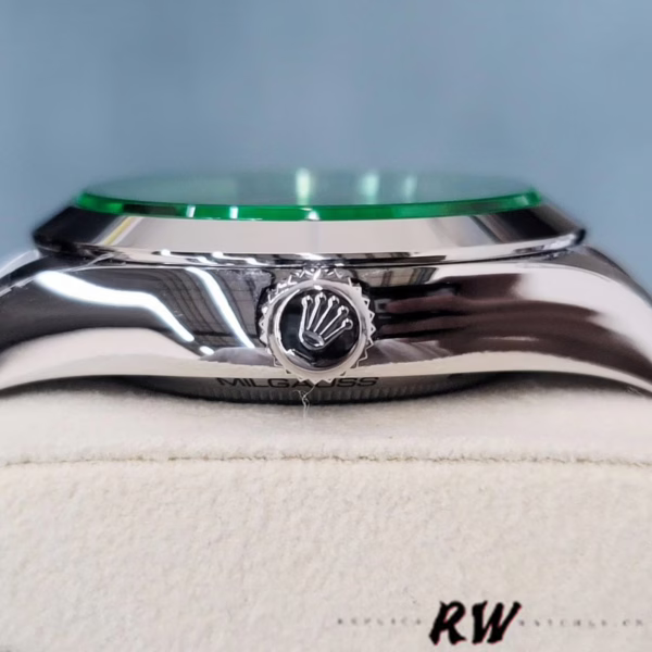 Rolex Milgauss 116400GV Stainless Steel Z-blue Dial 40mm Mens Replica Watch - Image 8