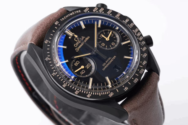 OMEGA Speedmaster DARK SIDE OF THE MOON Vintage Black 44.25mm Men's Watch - Image 3