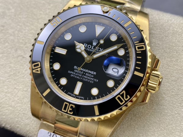 Rolex Submariner Date 116618LN Black Dial 40mm Mens Replica Watch - Image 3