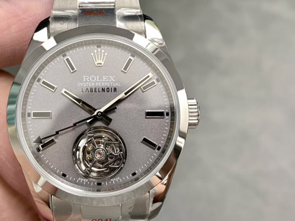 Rolex Milgauss 116400 LNT01HS-001 Grey Dial Replica Watch 40MM - Image 4