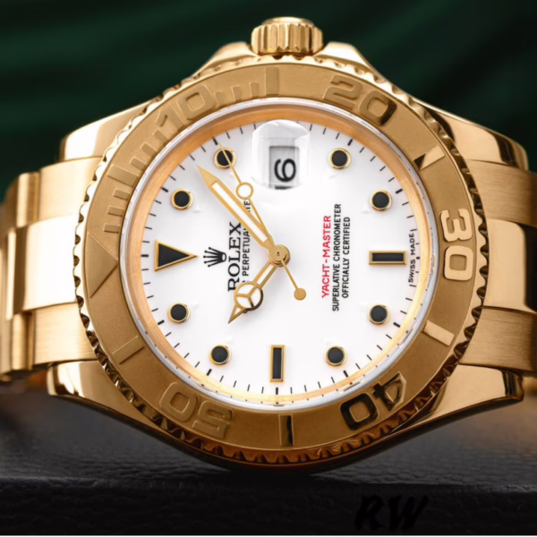 Rolex Yacht-Master 16628 White Dial 40mm Mens replica Watch - Image 3