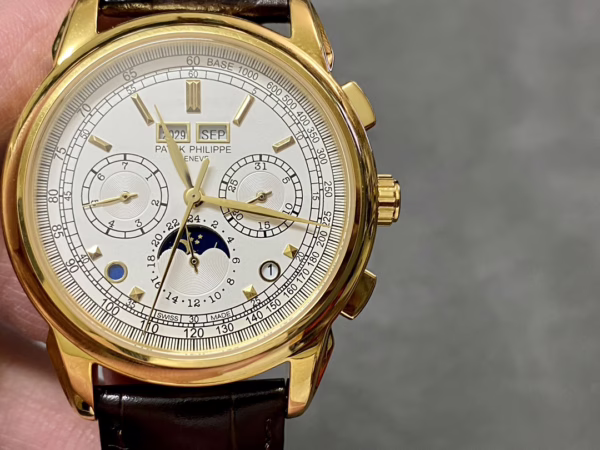 Patek Philippe Grand Complications Perpetual Calendar Chronograph 5970J 001 41MM - Image 5