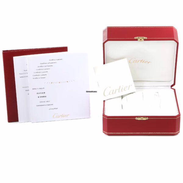 CARTIER Calibre Rose Gold Black 42mm WGCA0010 - Image 11