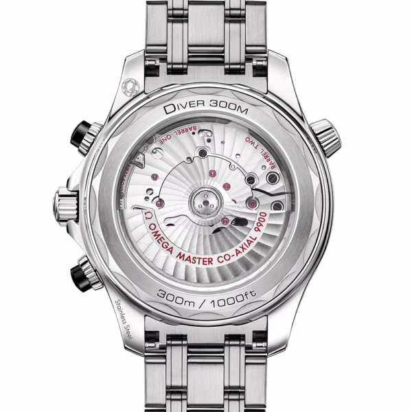 OMEGA Seamaster Diver 300m 44mm Black Dial Automatic Bracelet Watch - Image 2