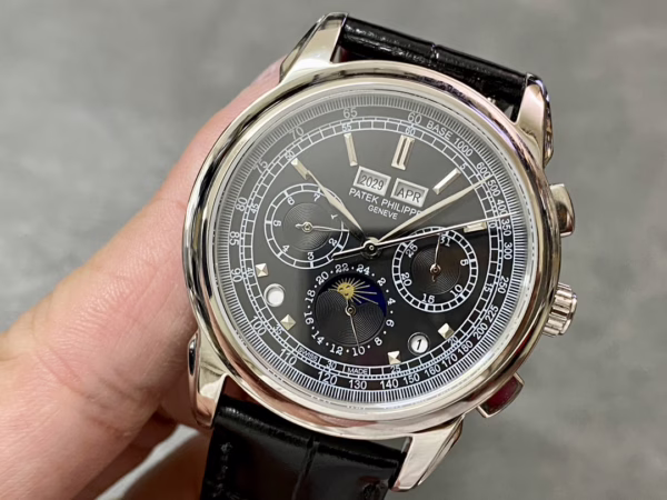 Patek Philippe Perpetual Calendar Chronograph Grand Complications 5970P 001 - Image 11