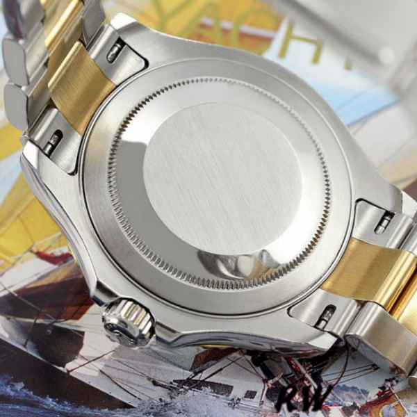 Rolex Yachtmaster 16623 Steel Yellow Gold Mother of Pearl White Dial 40MM Mens Replica Watch - Image 2