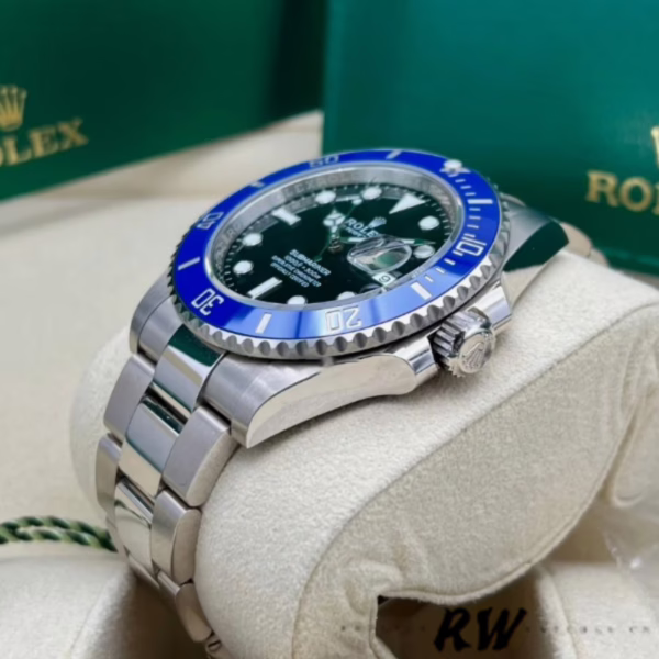 Rolex Submariner 126619LB 0003 Blue Ceramic Bezel Black Dial 41mm Mens Replica Watch - Image 12