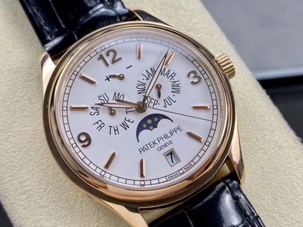 Patek Philippe Complications 5146R 001 39mm Mens Replica Watch - Image 4