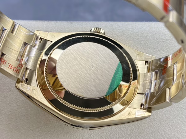 Rolex Sky Dweller 42mm Yellow Gold Champagne Dial m336938 0001 Men's Replica Watch - Image 8