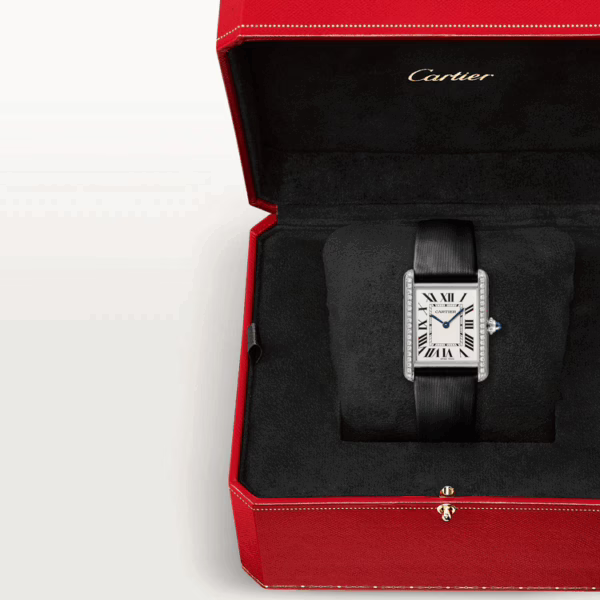 CARTIER TANK MUST LARGE MODEL Diamond 33.7mm - Image 7