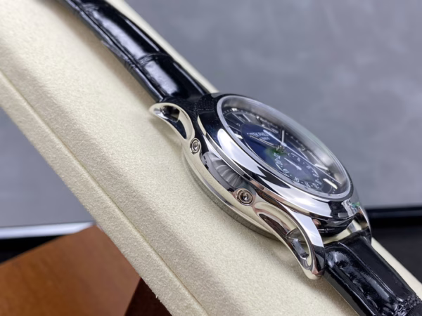 Replica Patek Philippe Complications Annual Calendar White Gold 5205G 013 40mm Mens Watch - Image 7