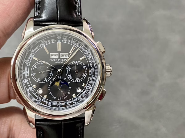 Patek Philippe Perpetual Calendar Chronograph Grand Complications 5970P 001 - Image 9