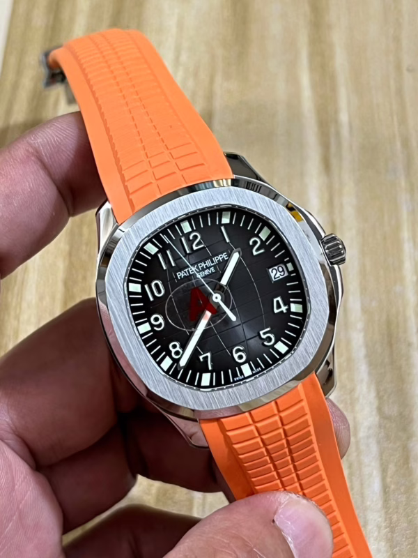 Replica Patek Philippe Aquanaut 5167R 40mm Mens Watch - Image 10