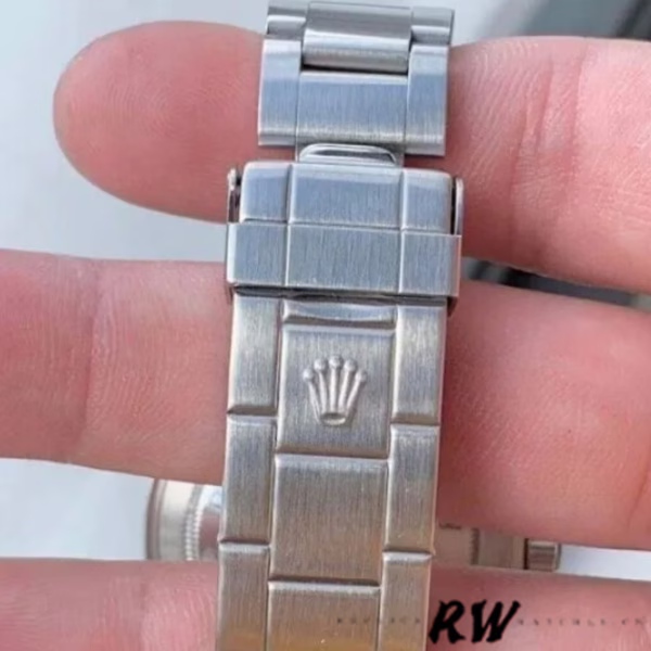 Rolex Sea-Dweller Deepsea 16600 Stainless Steel D-Blue Black Dial 40MM Mens Replica Watch - Image 3