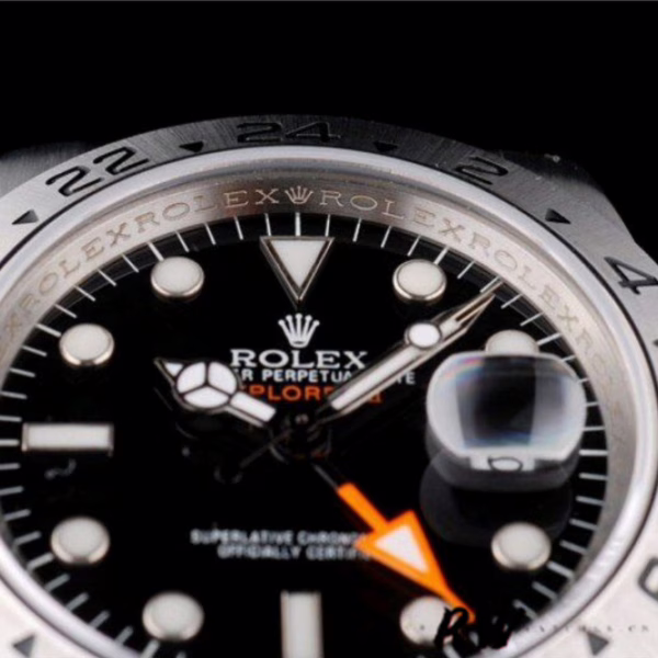 Rolex Explorer REP016820 Stainless Steel Black Dial 40MM Mens Replica Watch - Image 4