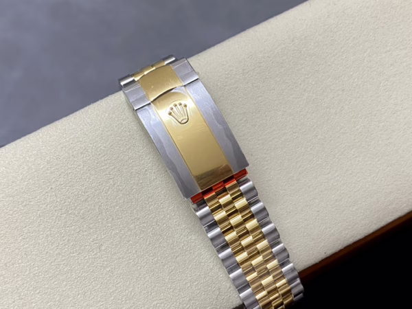 Rolex Datejust Two-Tone Steel Yellow Gold Fluted Bezel m126233 0035 36mm Unisex Replica Watch - Image 18